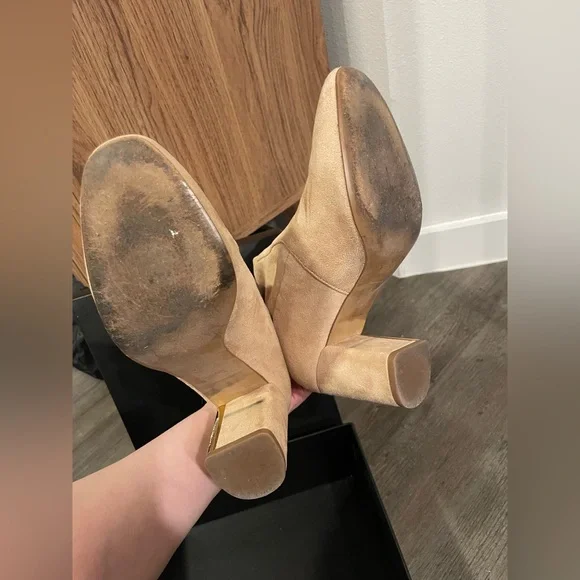 Coach margot suede bootie - Picture 12 of 13